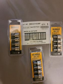 Max Fit Drywall Dimplers 3 for 10$