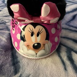 Minnie Mouse Toddler Helmet