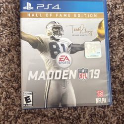 Madden NFL 19 Hall Of Fame Edition