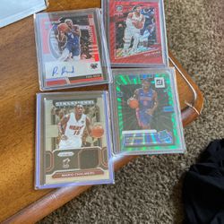NBA Auto And Patch And Numbered