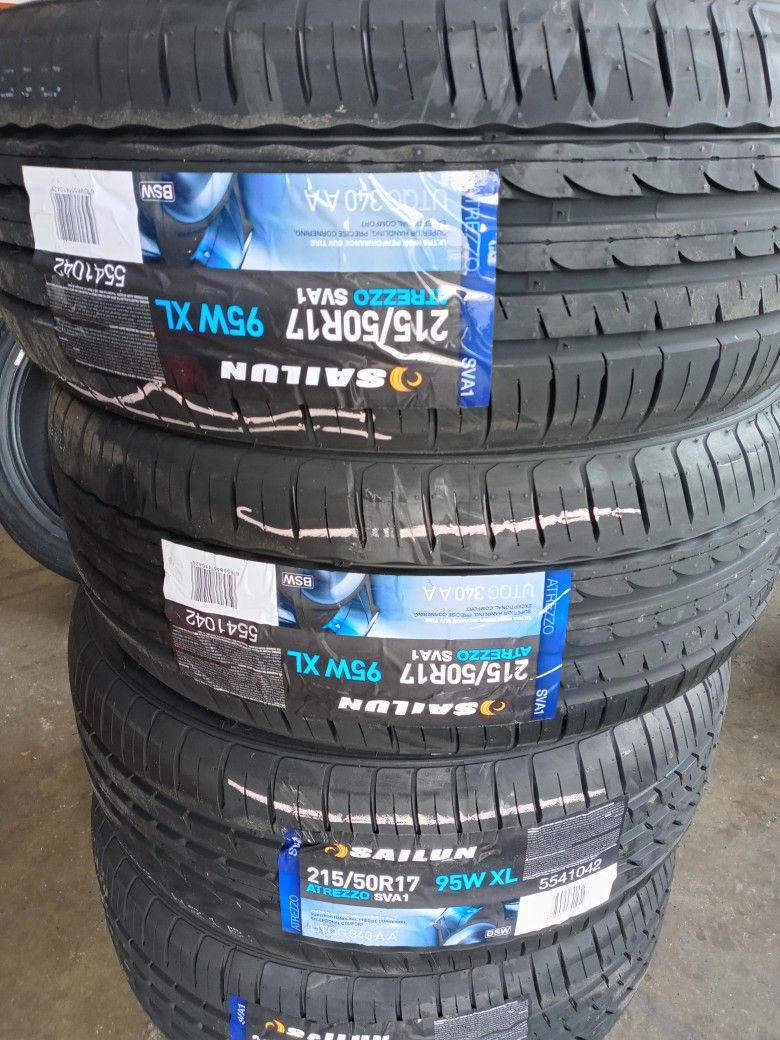 SAILUN ATREZZO P225/40R18. SET BRAIN NUW