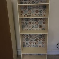 2 Bookshelves 