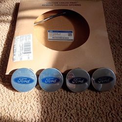 Ford Shift Cable And Center Caps Oem