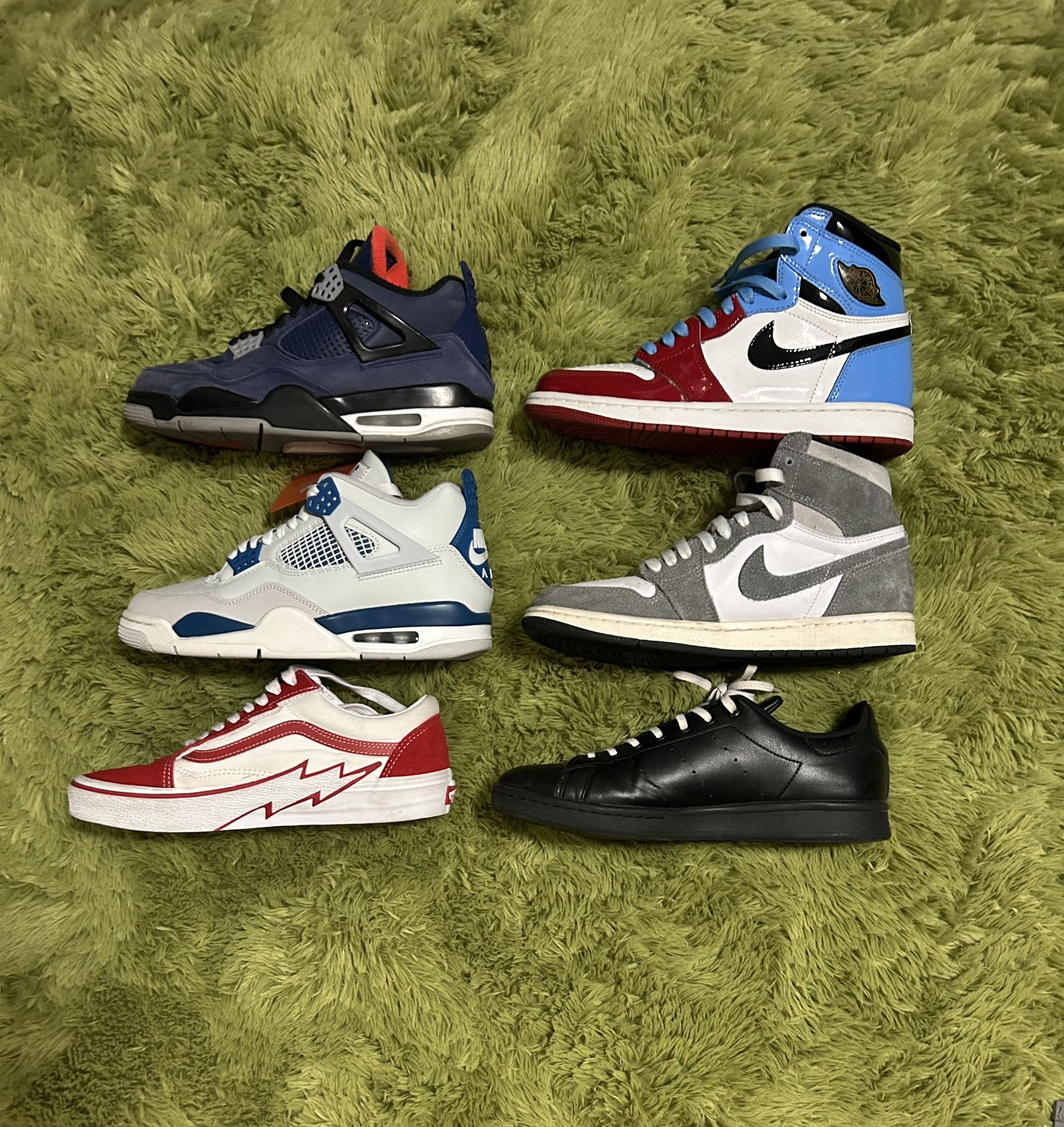 NIKE JORDAN ADIDAS VANS