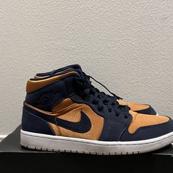 Air Jordan Obsidian/Hyper Violet 