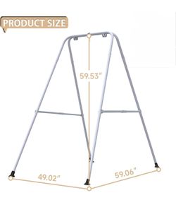 Brand new baby swing stand frame.Frame only — the swing seat is NOT included