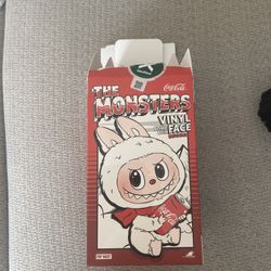 Brand New Coca Cola Series Labubu Pop mart 