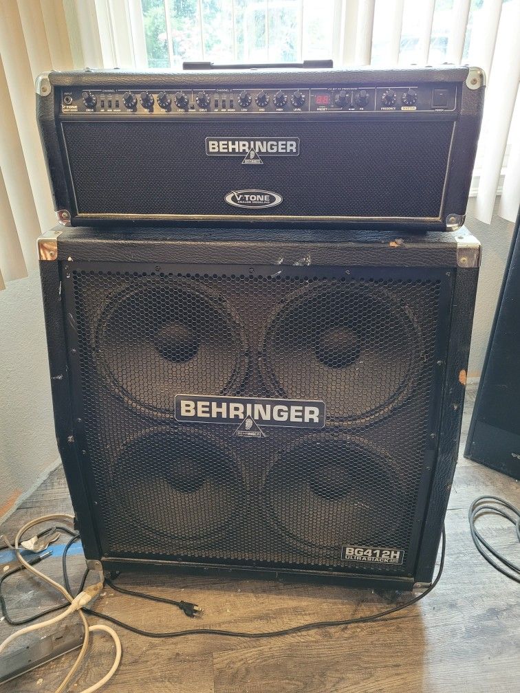 Receiver And Speakers