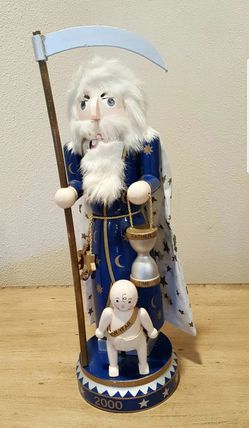 decorative wooden nutcraker