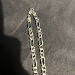 Fígaro Link silver Chain 