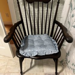 Wooden Accent Chair 