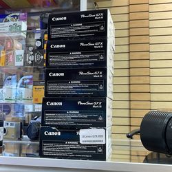 Canon Powershot G7X mark iii < limited time offer