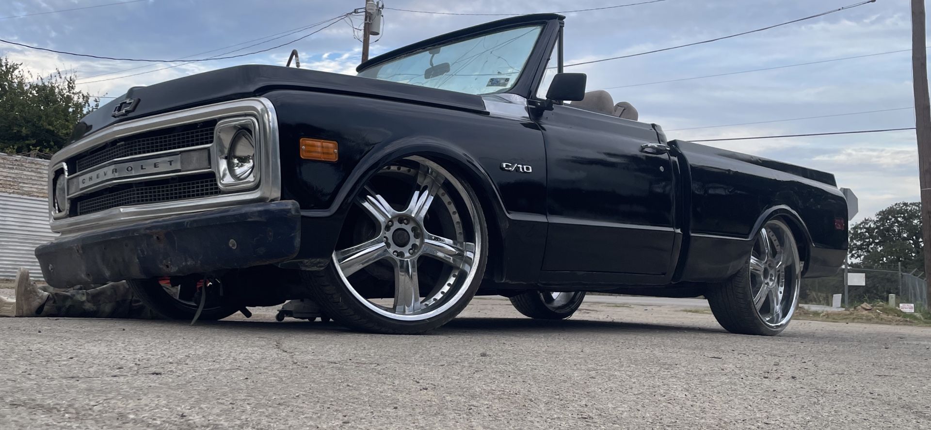 1969 C10 Short Bed