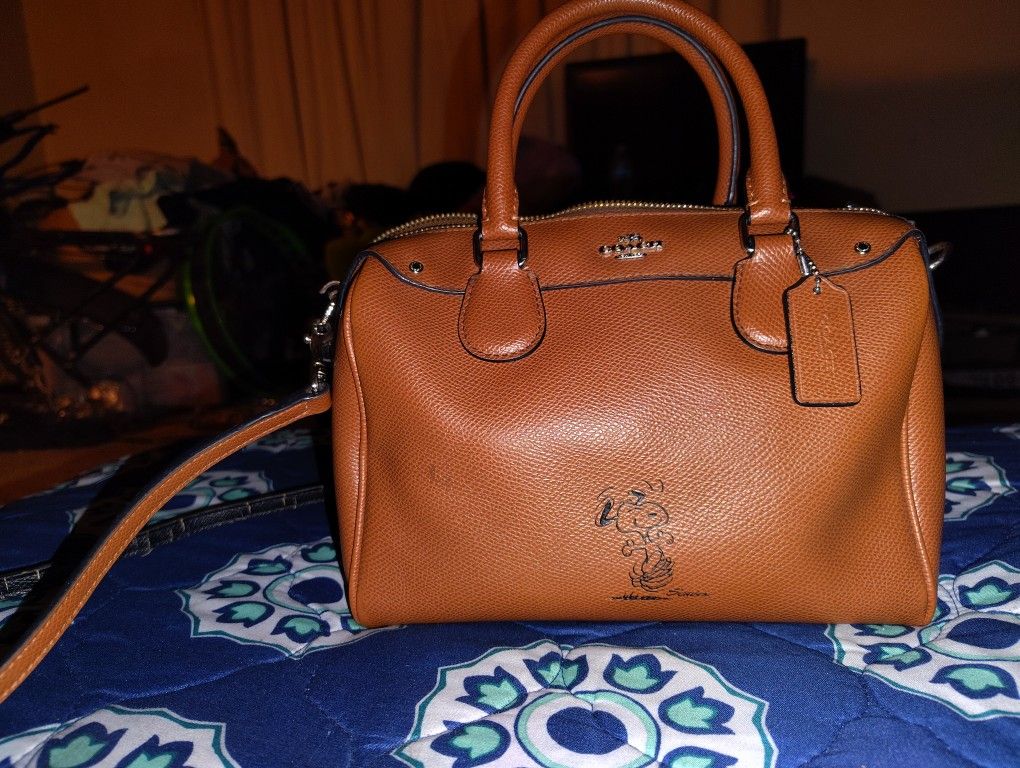 Coach Cross Body Peanuts Handbag