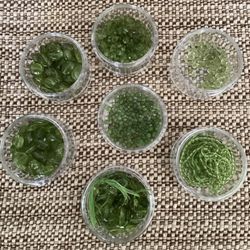 Peridot Semi-precious Jewelry Making Beads Asst Sizes, Styles