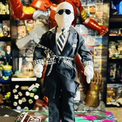 1999 Universal Studios Monster Series Hasbro Invisible Man Doll