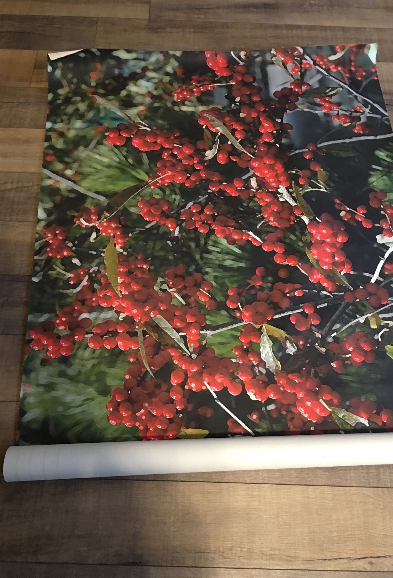 Heavy Canvas Floral Photography Posters