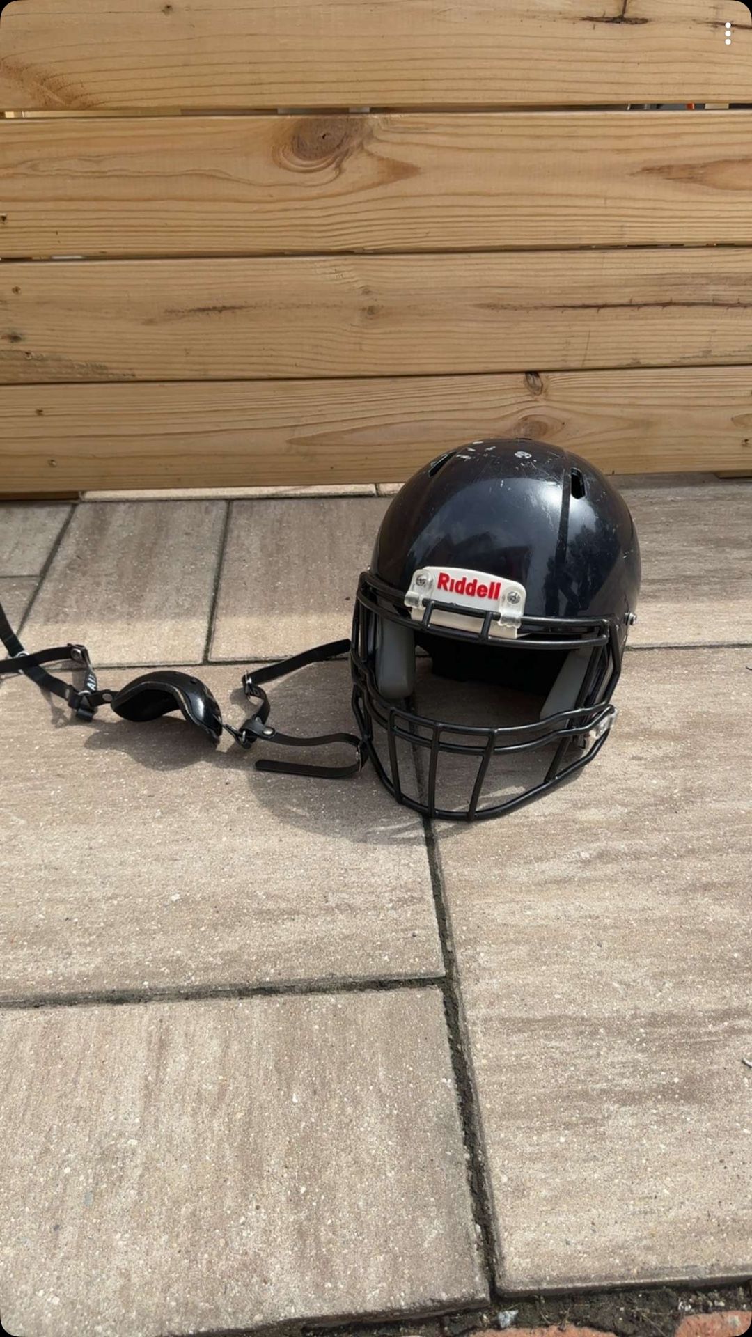 Riddle Football Helmet Used