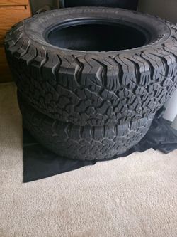 TIRES 265/70/R17