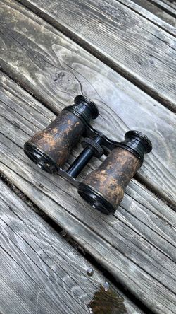 Old binoculars