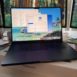 2025 Apple MacBook Pro 16” M4 Pro 24GB Ram 512SSD 