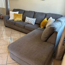 Beautiful Sectional Couch From Ashley Furniture 