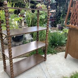 Mid Century Bookshelf