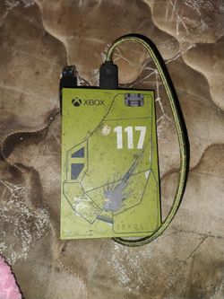 Limited edition halo 2 tb Xbox external hard drive