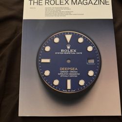 Rolex Magazine Issue #12 New Condition 