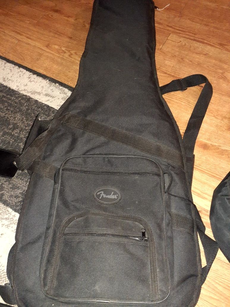 Fender guitar bag