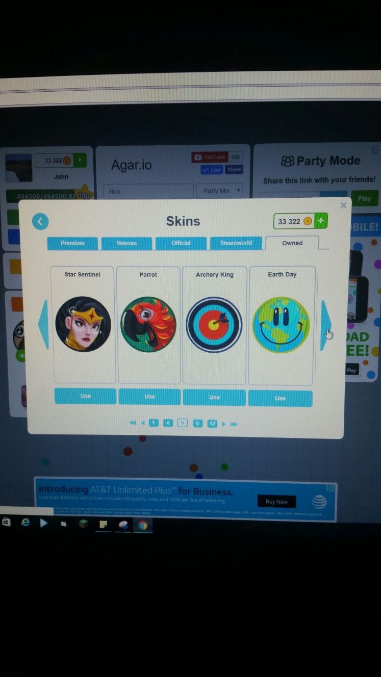 Selling lvl 100 Agar.io account hmu with offers 117,000 coins hundreds of  skins etc, serious inquiries only please. Can show anything on account lmk  in dms : r/Agario