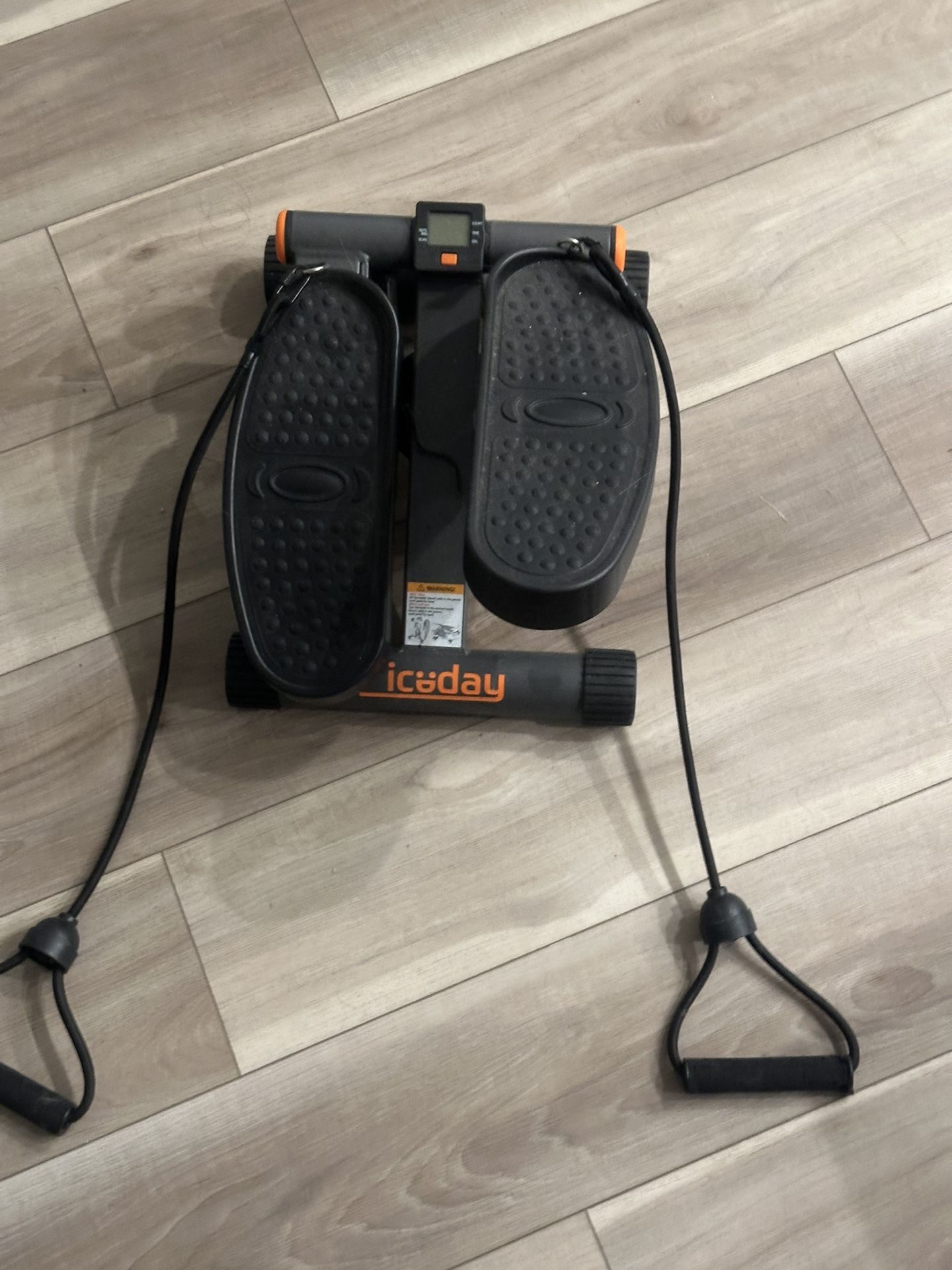 Ultimate Home Workout Stepper with Resistance Bands