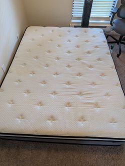 Zinus Extra Firm Ergonomic Mattress(Queen Size) – Moving Sale