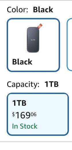 Sandisk SSD 1TB