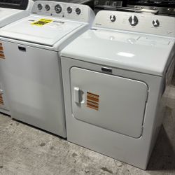 Maytag Washer And Electric Dryer Set