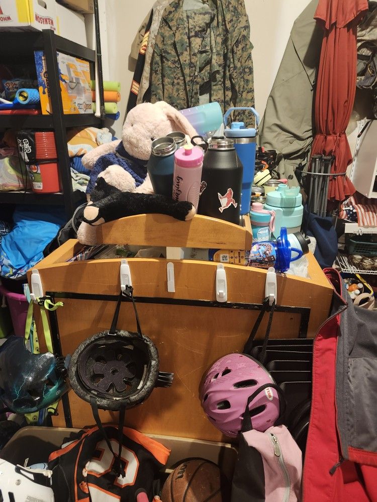 Department Store Shoe Rack