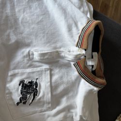 Boys Burberry  Shirt 
