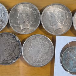 Silver Dollars Under Spot and Free Shipping