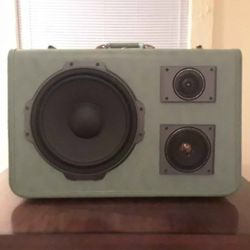 Vintage Bluetooth boombox Please read the description.