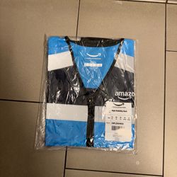 Amazon High visibility vest