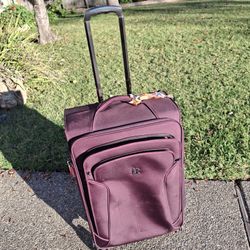 Two Rolling Suitcases 