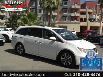 2015 Honda Odyssey