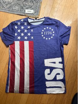 Men’s brand new with tag “ USA 250 years celebration graphic shirt