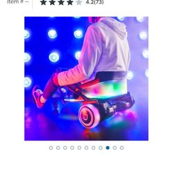 Jetson Electric Hoverboard Combo