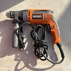 RIDGID 8 Amp Corded 1/2 in. Heavy-Duty Variable Speed Reversible Drill