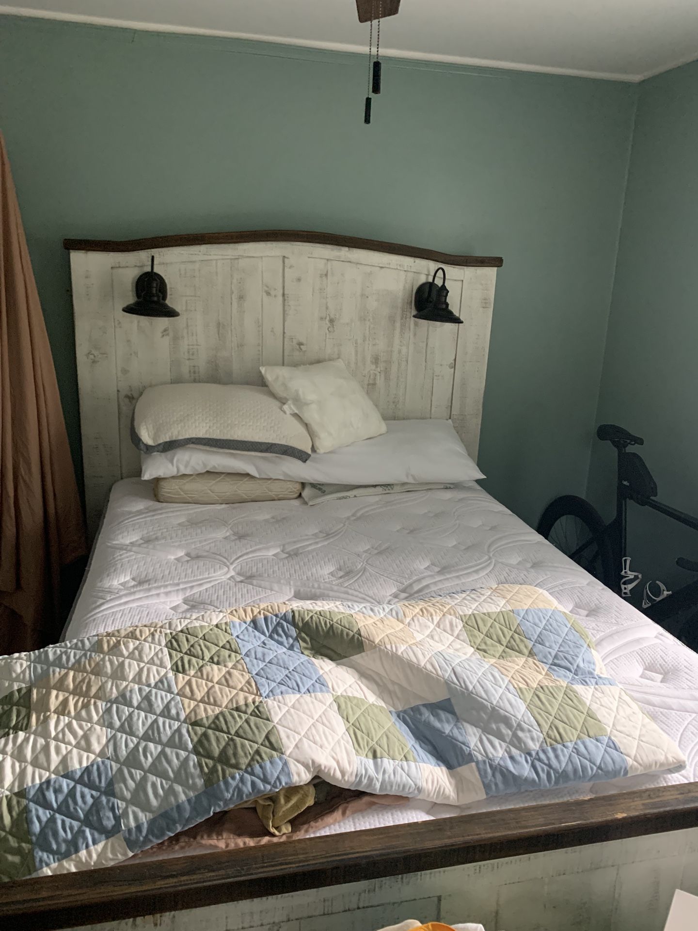 Full Mattress and Bed Frame