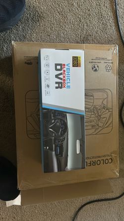 Rear view mirror dash cam