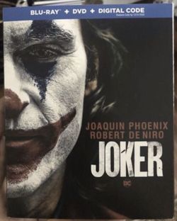 Joker Blu-ray Disney Marvel DC Harry Potter the Star Wars movies 3D Bluray and dvd collectors