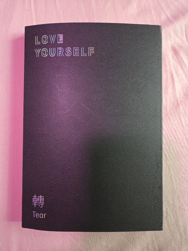 BTS Love Yourself: Tear Album