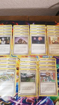 28x Pokemon Trading Cards Trainers Expanded Format Play Sets